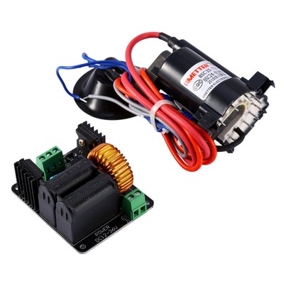 ZVS Tesla Coil Flyback Driver Circuit + Ignition Coil SGTC Jacob's