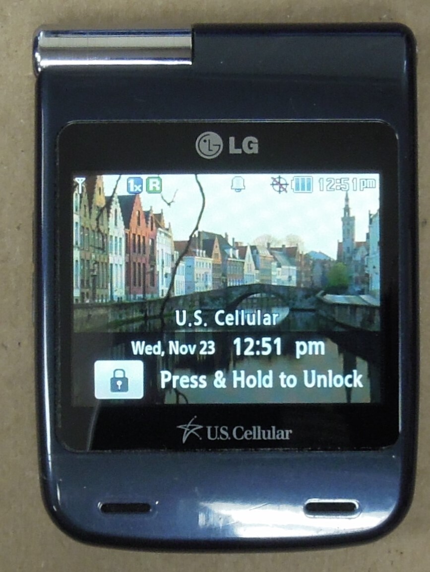 LG Mystique UN610 Tested Fully Functional *NO BATTERY* for