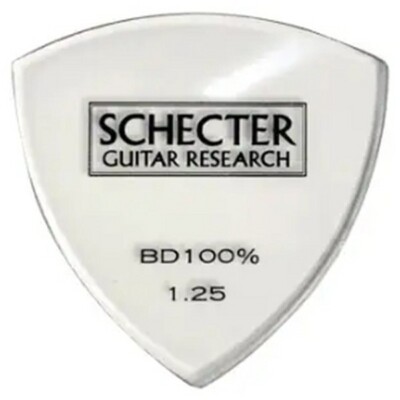 SCHECTER Triangle 1.25mm GuitarPick