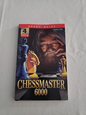 Chessmaster 6000,User's Guide, Manual 1998 windows 95/98 no software