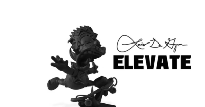 Louis De Guzman Elevate フィギュア直筆サイン入 Louis De Guzman 