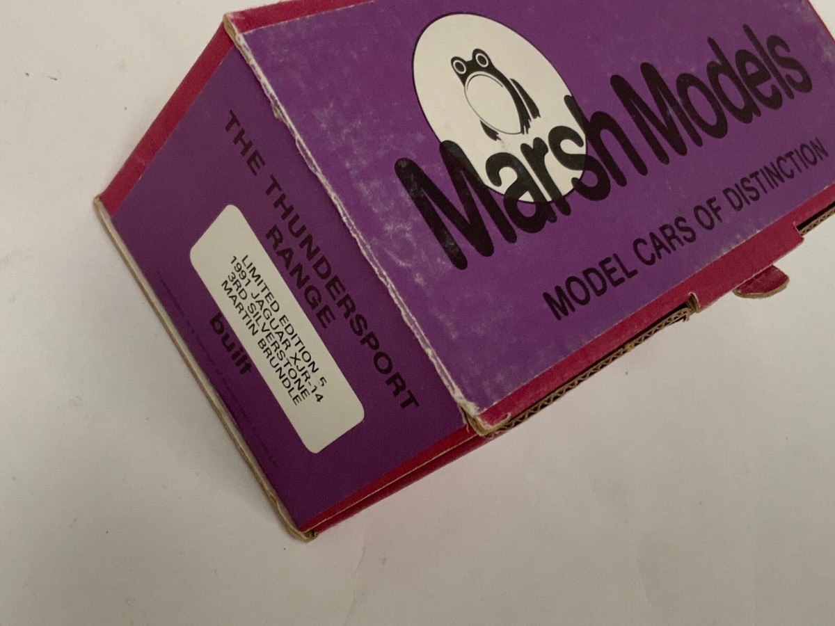 1/43 Marsh Models Jaguar XJR-14 Silk Cut 3rd in 1991