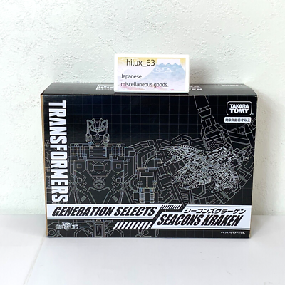 タカラ トランスフォーマー 13 クリフ/ボックスパッケージ Transformers GENERATION SELECTS Seacons Kraken Takara Tomy King