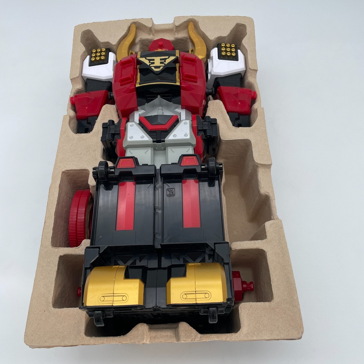 Bandai Power Rangers Samurai Sentai Shinkenger DX Mougyudaioh