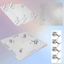 12/20/24in Base Plate/Top For Square Trussing Fits F34 Truss DJ Stand