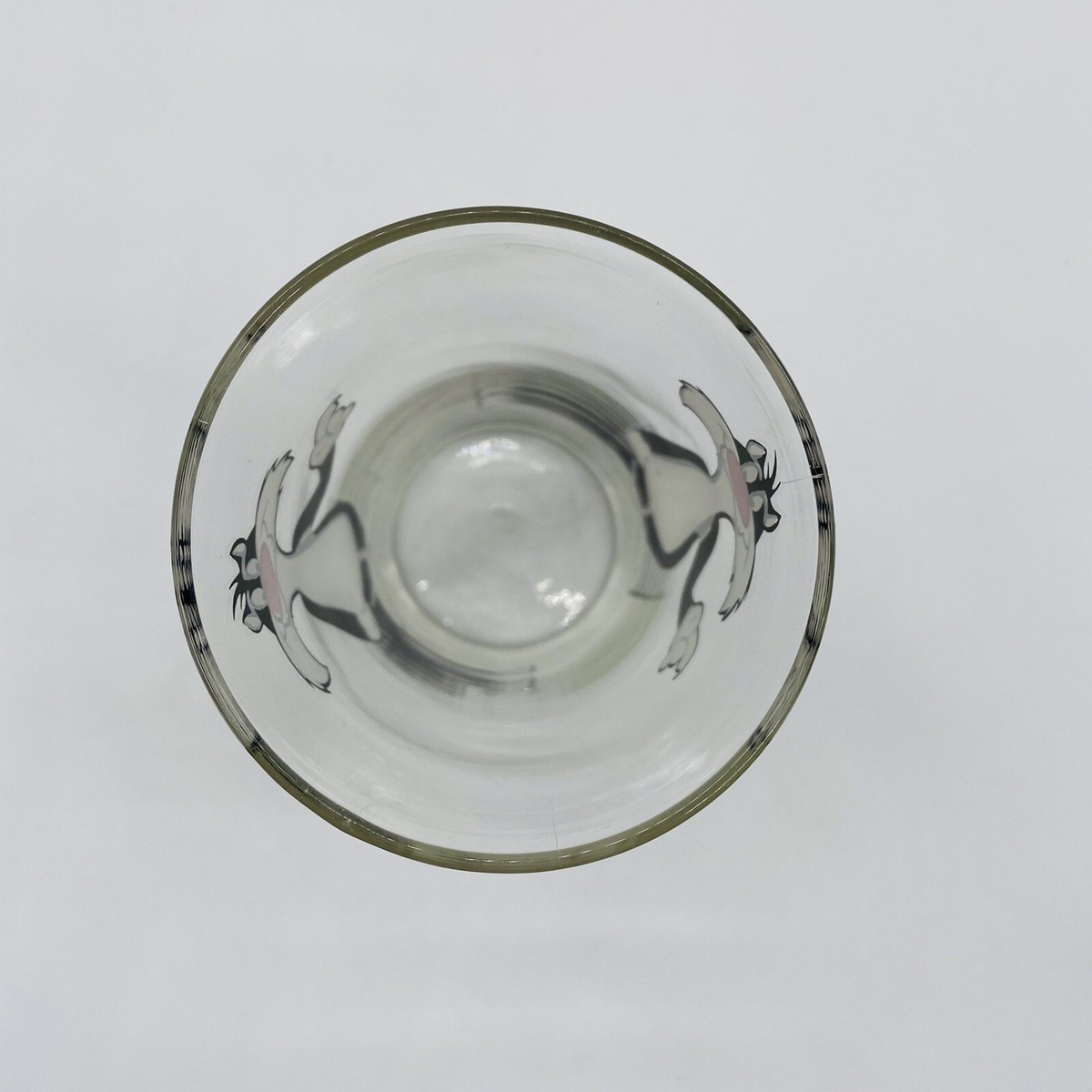 VINTAGE ORIGINAL SYLVESTER THE CAT 1973 PEPSI LOONEY TUNES TUMBLER GLASS  BLACK | eBay
