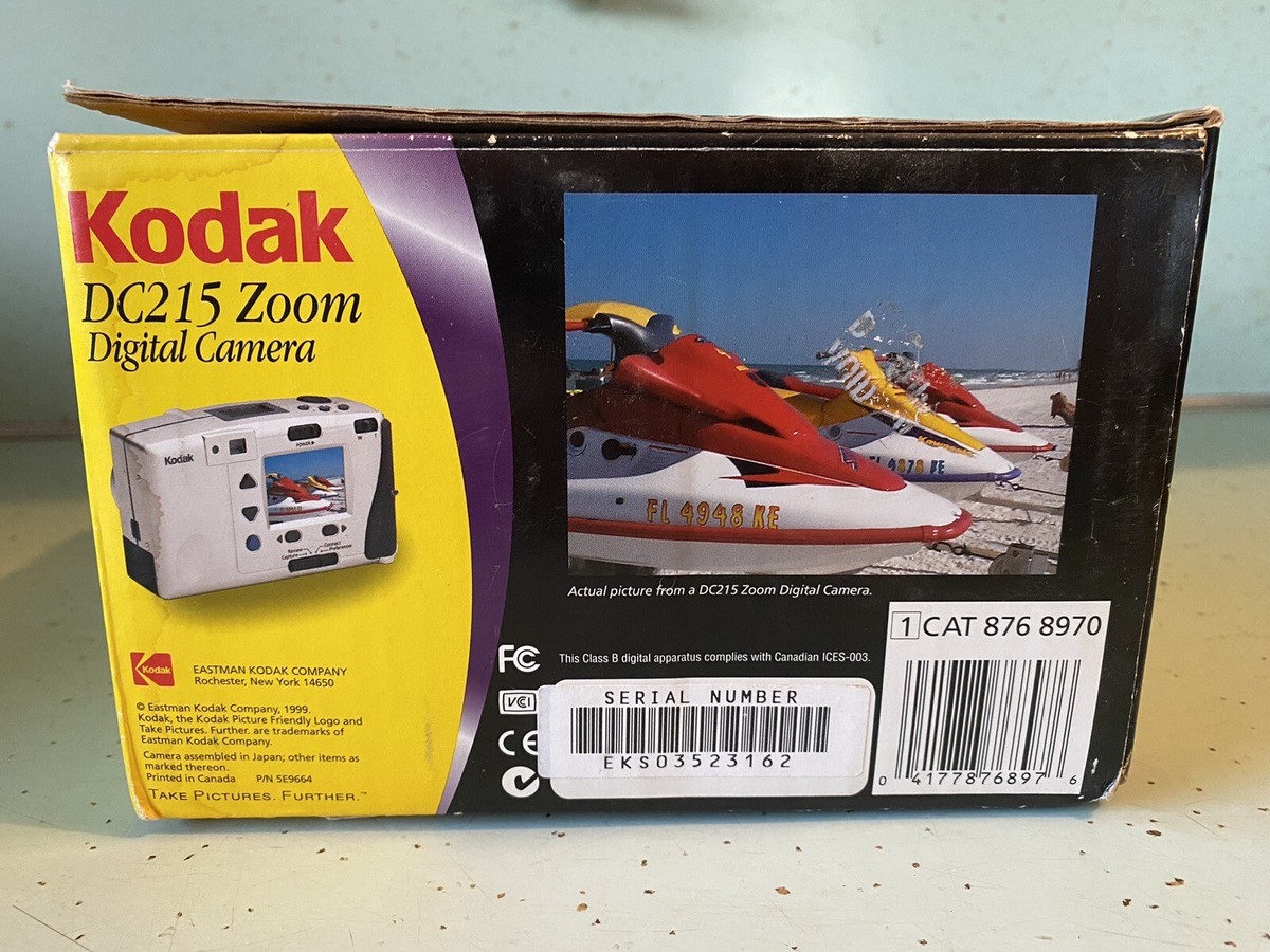 Kodak DC215 Zoom デジタルカメラ　 【未開封】 Kodak DC 215 1.0MP Digital Camera for sale online | eBay