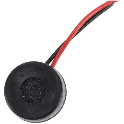 R-TECH Microphone (Omni-directional) 6mm, leads & connector
