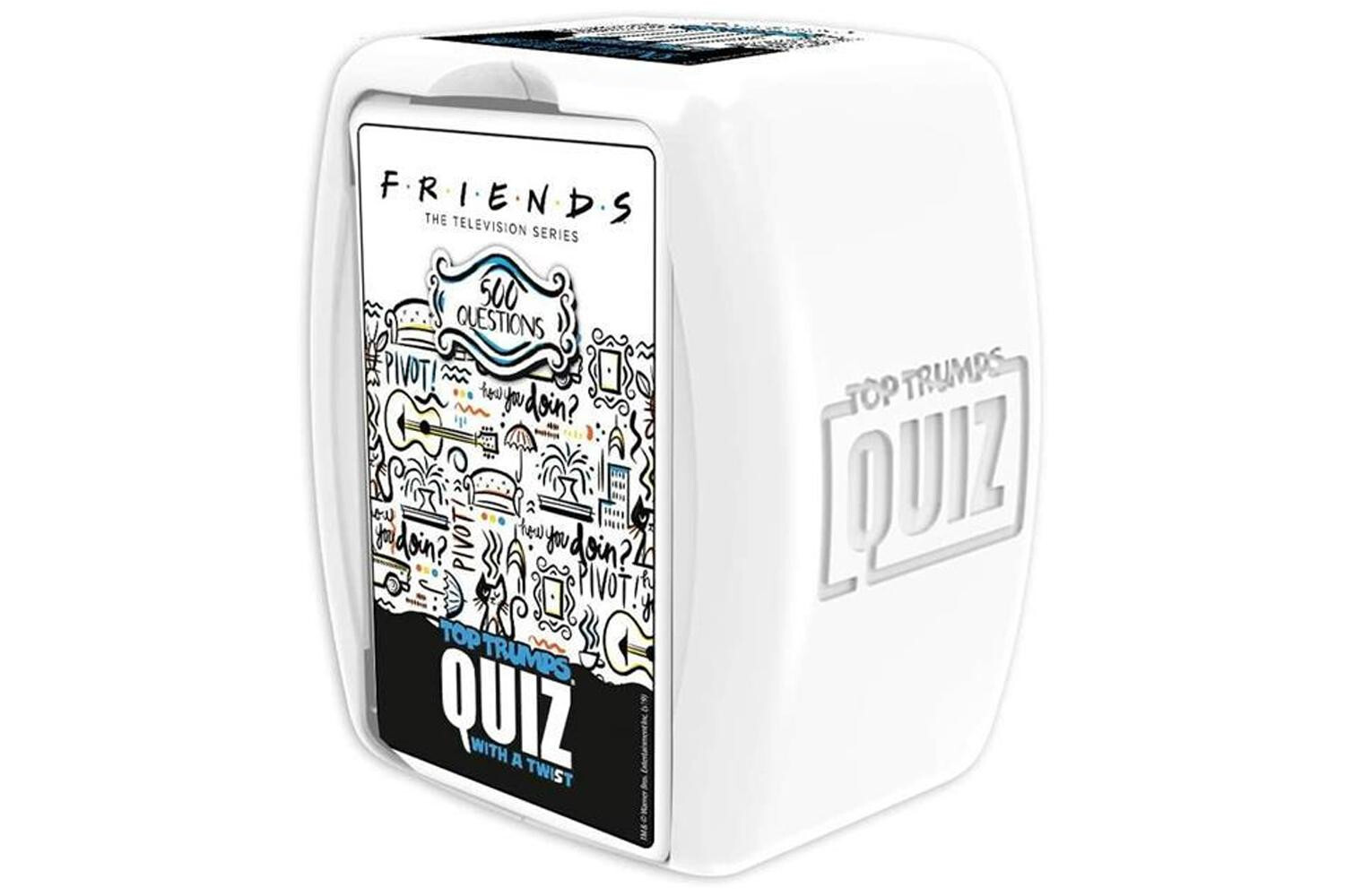 Top Trumps Quiz Friends