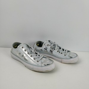silver converse uk