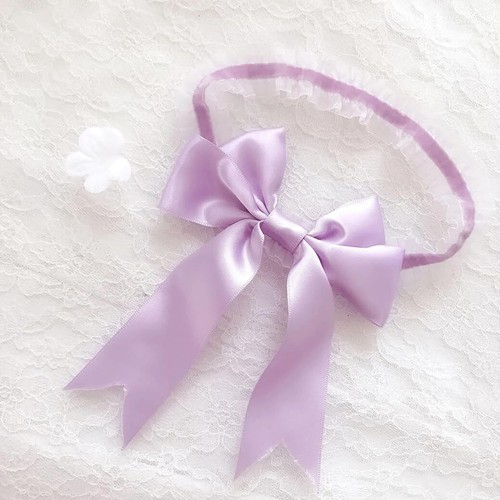 Purple Lace Wedding Garters for Bride with Bow Party Prom Leg Garter Belt Lac... - Picture 5 of 6