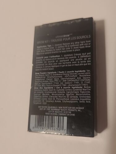 Wet n Wild Ultimate Brow Kit, Ash Brown 963, 0.09 oz - Picture 3 of 4
