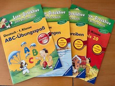 Ravensburger Lern-Detektive: 3x Deutsch 1. Klasse, 1x Mathematik 1. Klasse