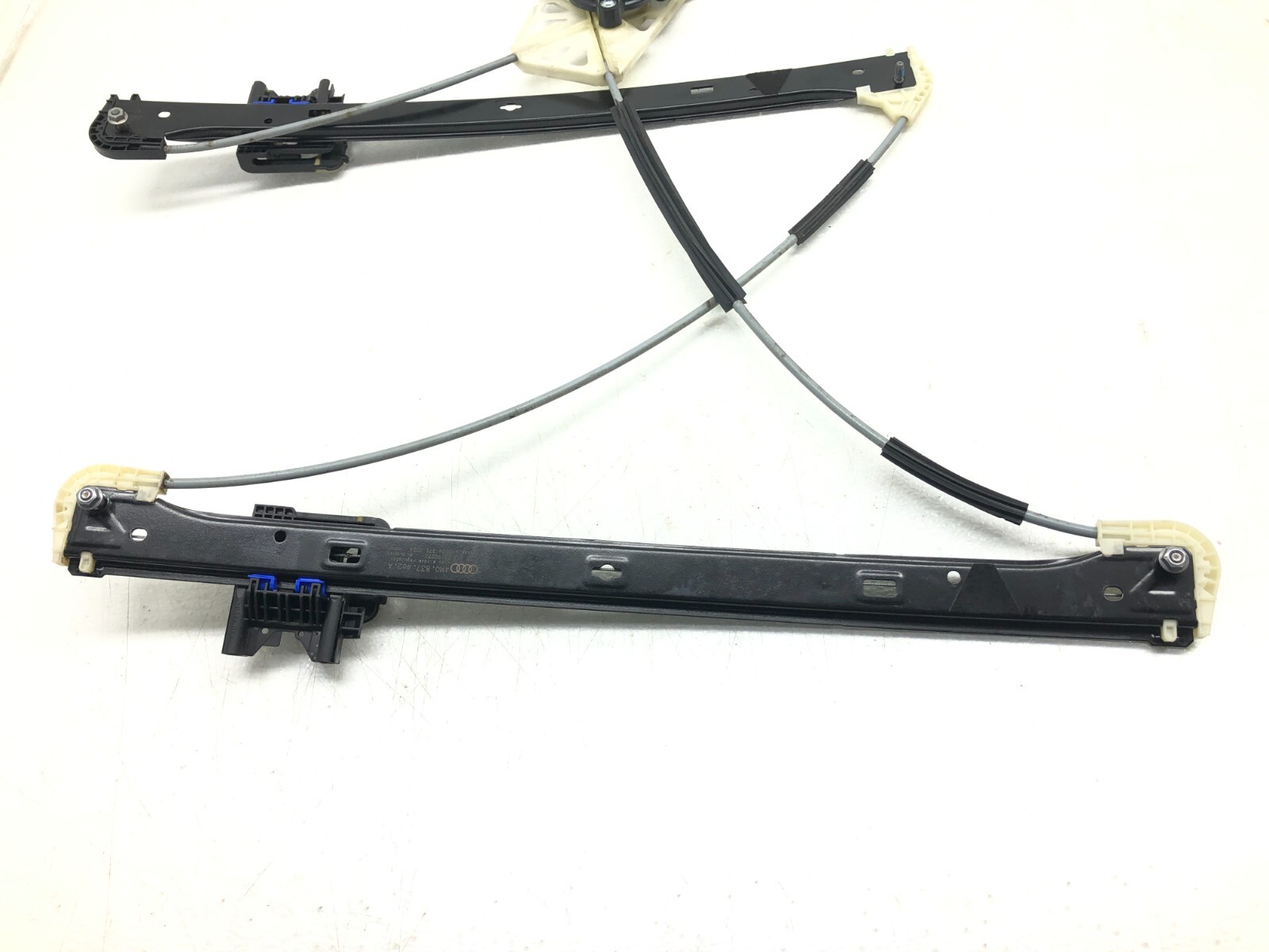 2017-2023 AUDI Q7 SQ7 RIGHT PASSENGER FRONT DOOR WINDOW REGULATOR W/ MOTOR OEM.