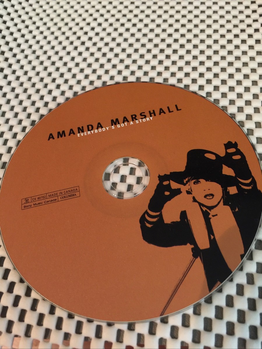【中古】 Amanda Marshall / Everybody’s Got A Story 500x500.jpg
