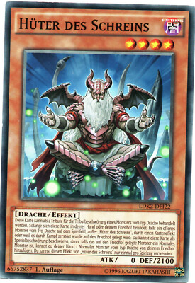 LDK2-DEJ22 Hüter des Schreins 1 Aufl. aus Legendary Deck II Joey