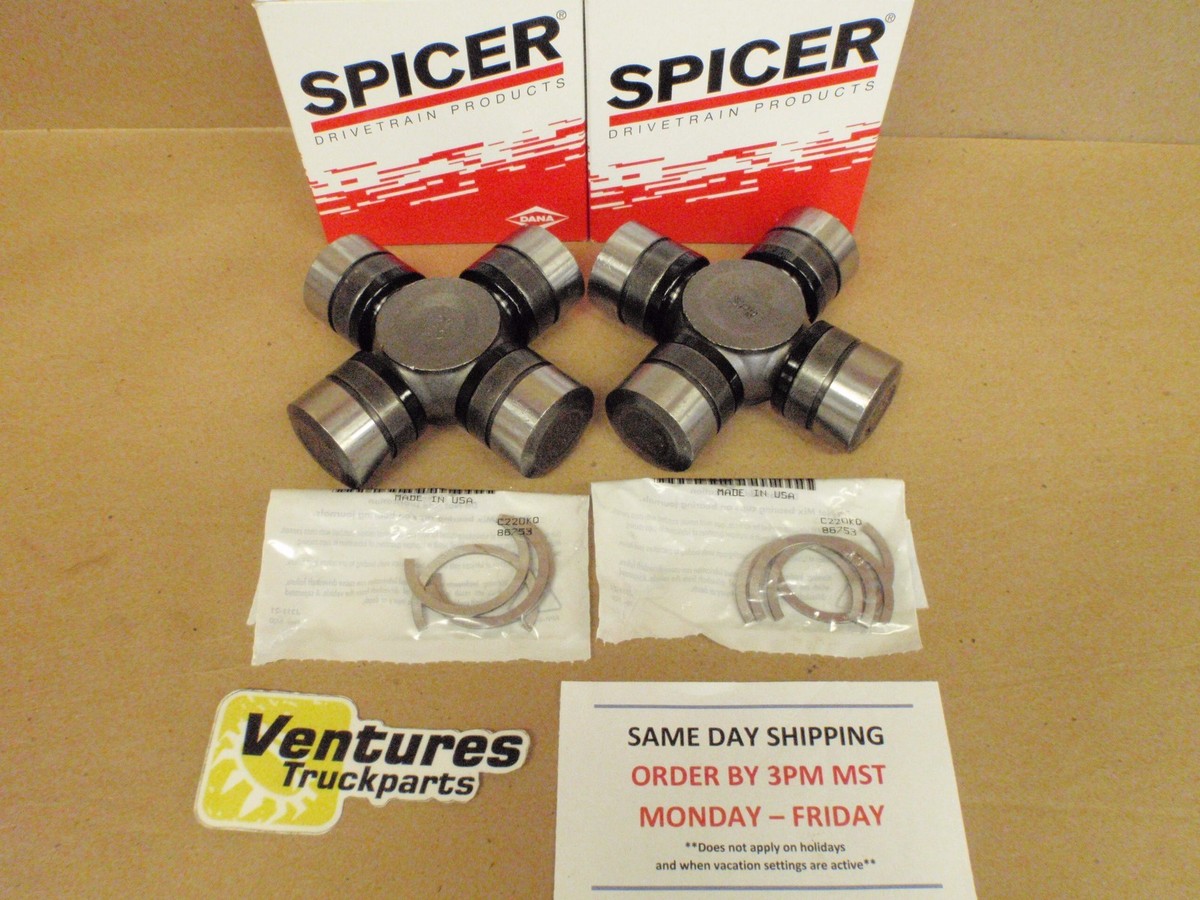 うさ* NON MAINTENANCE U JOINT KIT FORD SUPER DUTY F450 F550 DANA 60