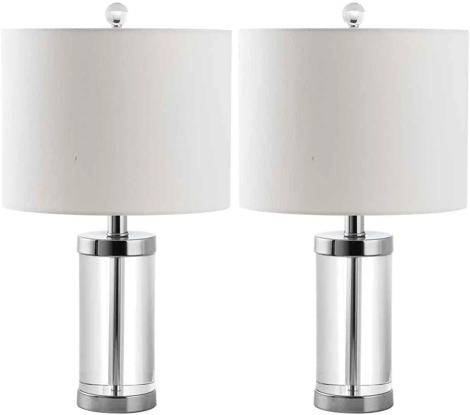 Colección Iluminación Laurie Moderna Granja Cristal 20 Pulgadas Dormitorio Sala de Estar  Foto 4 de 4