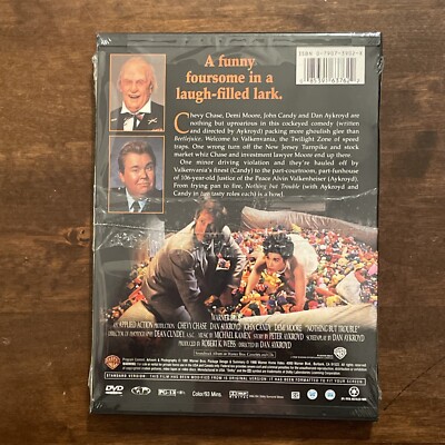 NOTHING BUT TROUBLE (NEW/SEALED DVD). Demi Moore, John Candy