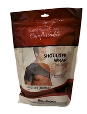 Medium Swede-O Thermal Vent Shoulder Wrap Support Size Medium