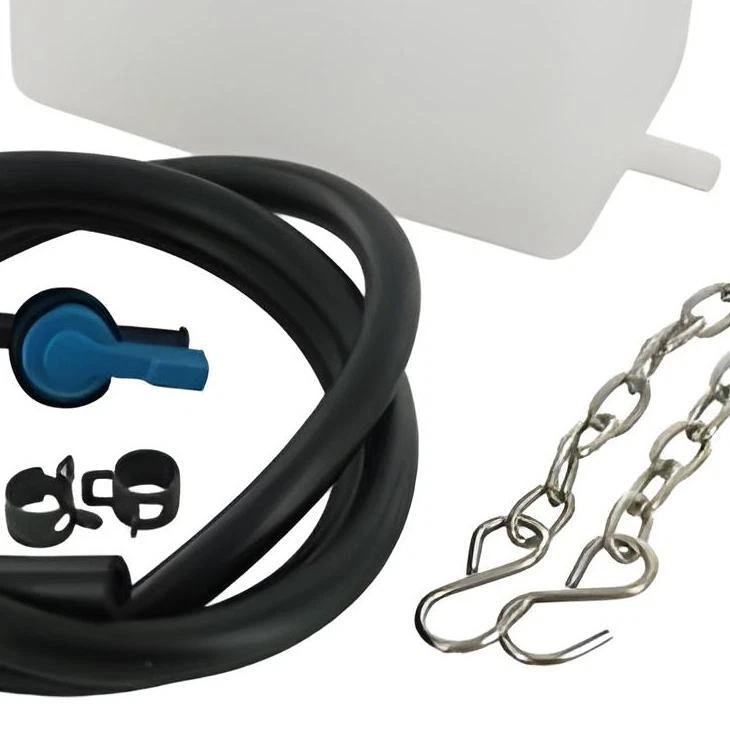 Benzintank Motoforce RACING inkl. Benzinleitung / Benzinhahn 1,5L - Bild 2 von 4