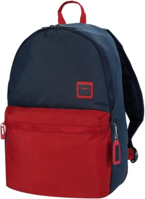 TOTTO Youth Backpack- Dragonet, Blue and Red UK