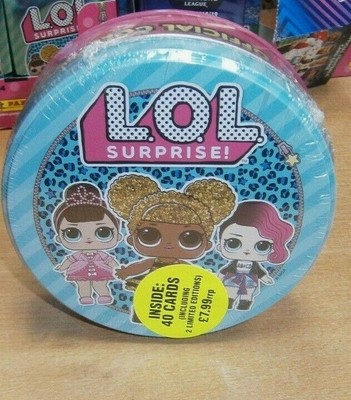 lol surprise trading cards limited edition