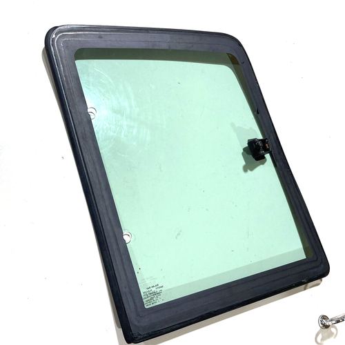 1988-1998 Chevrolet C1500 (GMC) RH quarter glass vent window (passenger-side) - Picture 7 of 14