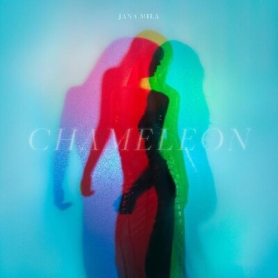 Jana Mila - Chameleon [New Vinyl LP] Blue, Colored Vinyl, Stickers