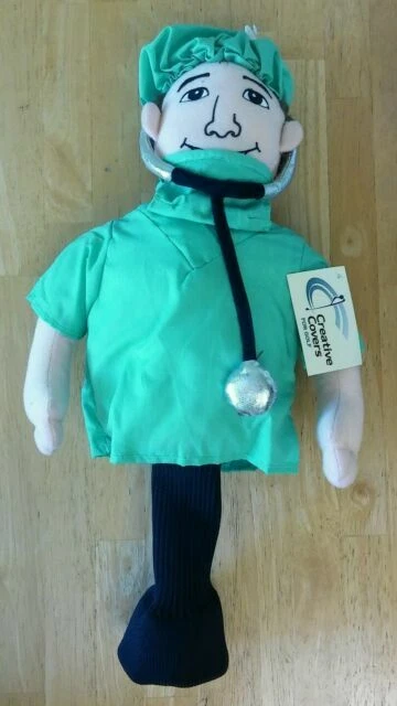 Чехлы для головок клюшек для гольфа Creative Covers