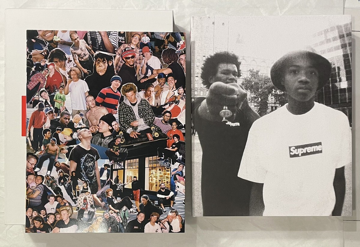 Supreme by Supreme 2020 Hardcover 新品 Supreme by Supreme (2020, Hardcover) with poster