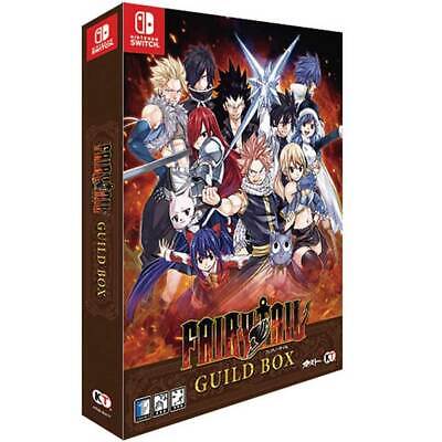 Fairy Tail Guild Box Korean Switch Ebay