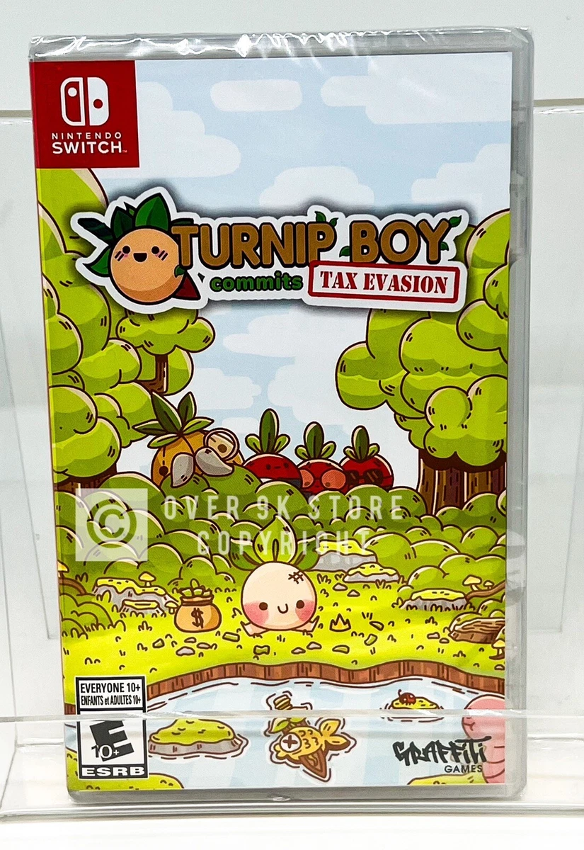 Turnip Boy Commits Factory - | New 812303016523 Tax Switch Evasion Sealed Brand | - eBay Nintendo