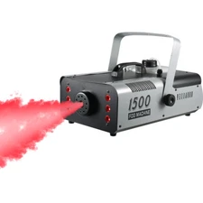 1500W Fog RGB 3in1 6 LED DJ Smoke Machine Stage Show Decor Wireless Remote