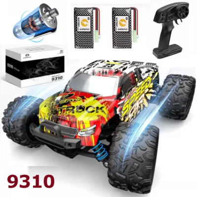 DEERC 9310 1/16 4WD Ferngesteuertes Auto 40km/h Offroad RC Auto Monster Truck