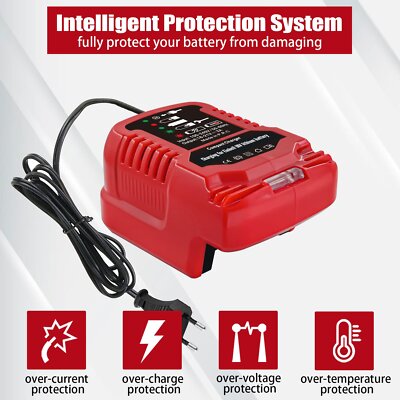 LadegeräT für Einhell 18V Lithium Batterie Battery Charger für Power Tool DA