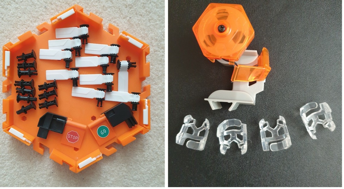 HexBug Nano: Hexbugs, various parts for tracks, Bridge HexBug Nano: Hexbugs, various parts for tracks, Bridge