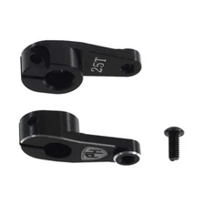Powerhobby Associated HD 7075 Aluminum Clamping Servo Horn 25T