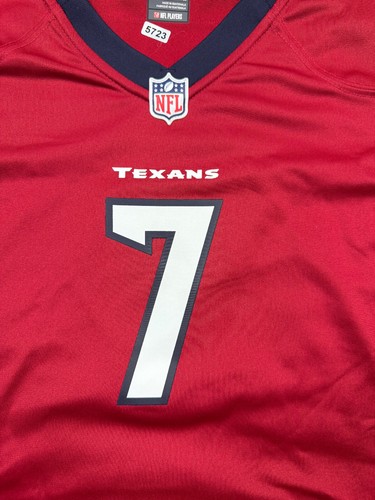 Houston Texans Jersey Womans Extra Large Red CJ Stroud Nike Dri Fit NFL Football - Picture 5 of 8