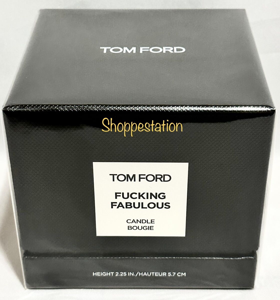 Tom Ford…FUCKING FABULOUS Perfume Candle 2.25 Inches / 5.7cm Tom Ford…FUCKING FABULOUS Perfume Candle 2.25 Inches / 5.7cm