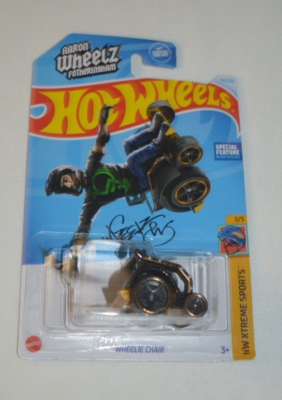 HOT WHEELS WHEELIE Chair - Hw Xtreme Sports - Hw2205 EUR 5,00 - IT