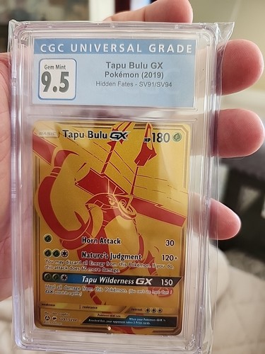 Tapu Bulu-GX graded CGC 9.5 for sale on eBay