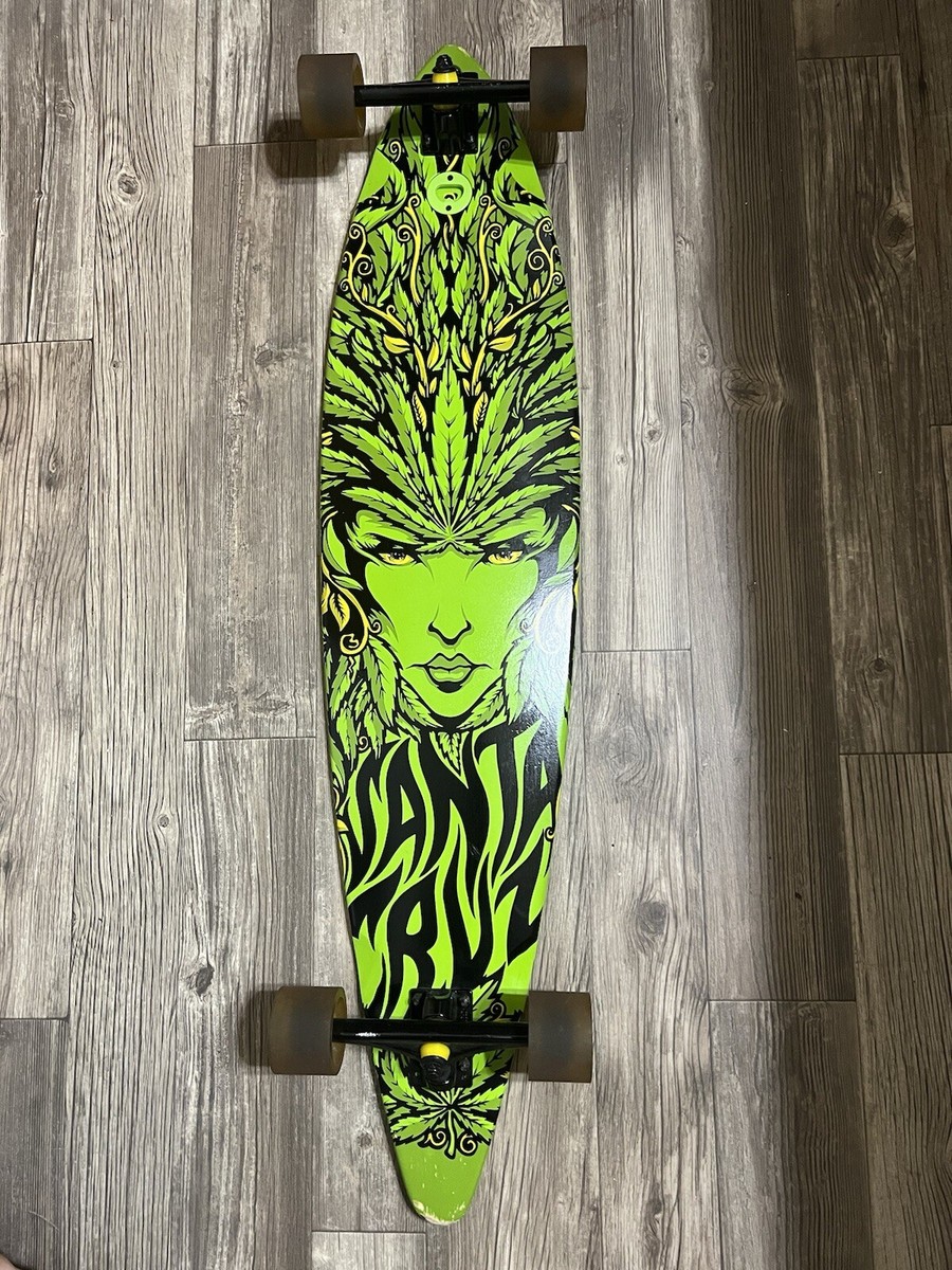 Santa Cruz Weed Goddess Pintail Cruiser Skateboard | eBay Santa Cruz Weed Goddess Pintail Cruiser Skateboard | eBay