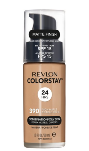 Revlon ColorStay Makeup PUMP, Combination/Oily Skin SPF 15 - Picture 1 of 6