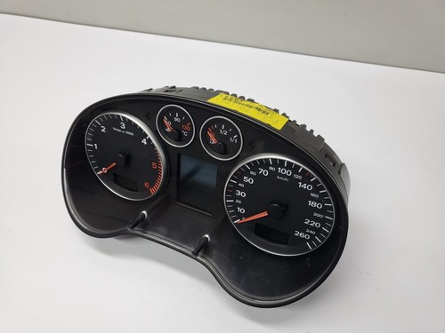 Audi A3 8P Kombiinstrument Tacho Tachometer 8P0920930 FX (02) - Bild 3 von 10