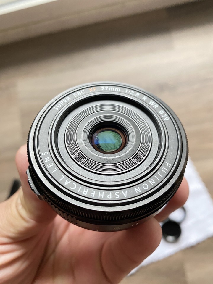 Excellent Condition Fujifilm XF 27mm f/2.8 R WR Pancake Lens With Extras 74101203622 eBay
