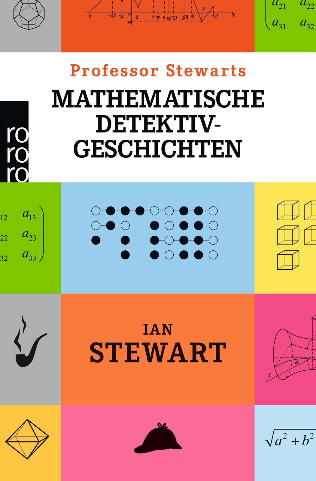 Thumbnail - Professor Stewarts Mathematische Detektivgeschichten Ian Stewart