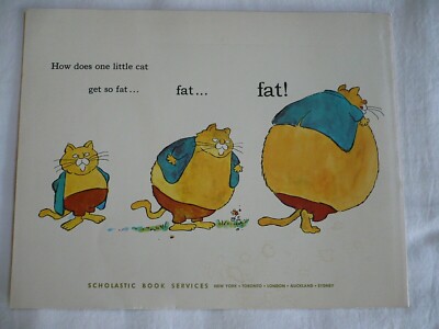 The Fat Cat, A Danish Folktale, Scholastic PB by Jack Kent, 1st