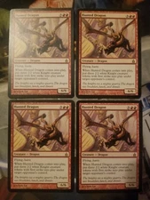 Hunted Dragon 4x *$10 Off Every $35 Sale!* Magic MTG Card - RAV