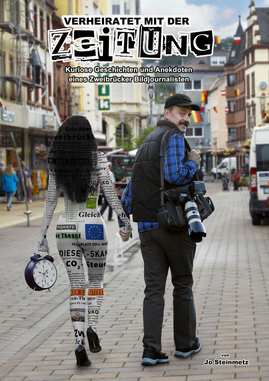 Thumbnail - Verheiratet Mit Der Zeitung | Jo Steinmetz | Taschenbuch | Paperback |